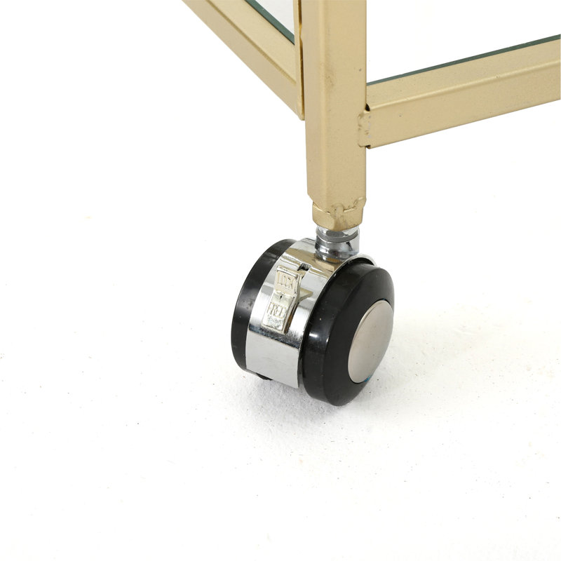 Versatile And Attractive Bar Cart For All Décor Styles, Enhancing Room Functionality