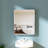 30" H Black Framed Dimmable LED Bathroom Vanity Mirror Anti-Fog Wall Mount-1005555651
