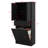 Bathroom Laundry Cabinet With Two Laundry Baskets, 65.8" Tall Bathroom Storage Cabinet With Doors And Drawer, Adjustable Shelf-205144862