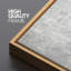 "Minimal Landscape Minimalist White Abstract", impression sur toile encadrée-98042282-111848607