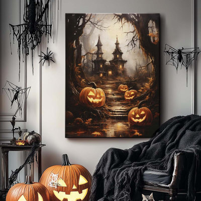 Wrapped Canvas Print