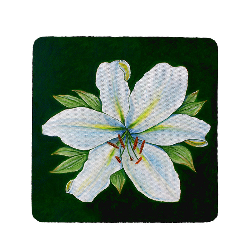 Sous-verre lily