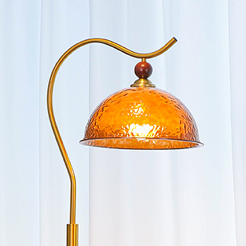 Lampe de plancher moderne de forme libre Ironwork