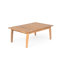 Ensemble de conversation modulaire d'extérieur 4 pièces en bois d'acacia et corde
