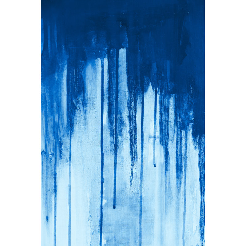 Textured Paint Background by Enjoynz - Wrapped Canvas Painting, 91cm H x 61cm W x 3.8cm D