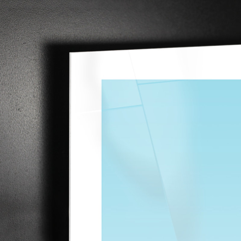 sul Bianco II by Wassily Kandinsky - Square Print on MDF