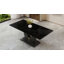 Table de salle à manger rectangulaire 71 po avec base en U Vesta-518559429
