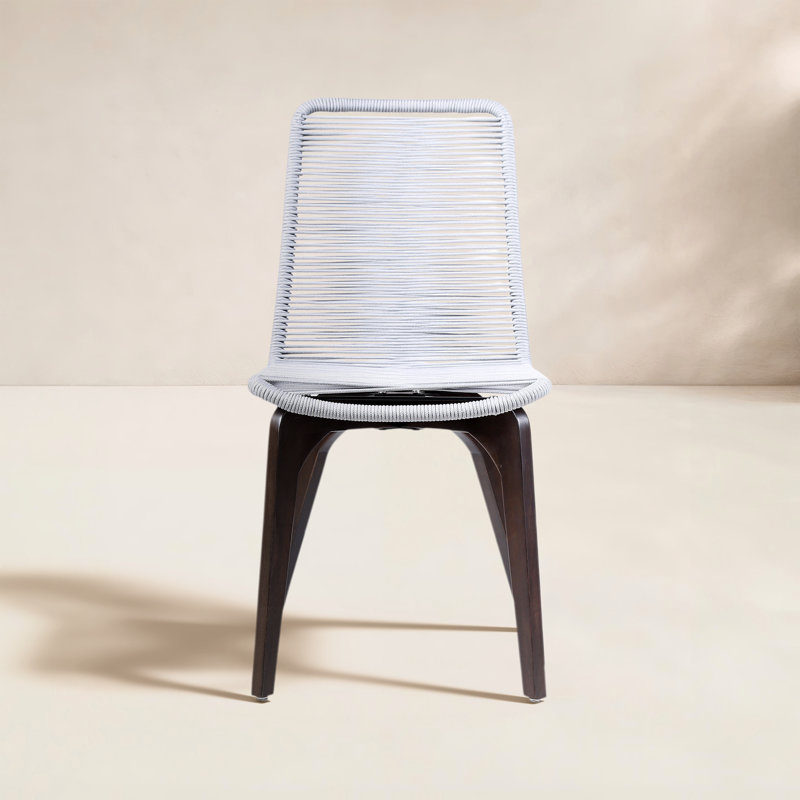 Chaise de patio Kitty, Argent, Terre