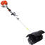 Balai mécanique à essence - Moteur 2 temps 52cc (1 700 W haute puissance), brosse en nylon de 21 x 10 po (conforme EPA), poignée incurvée ergonomique de 79,5 po, détachable léger pour neige / sable / feuilles (allées / trottoirs)