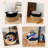 Fabric Laundry Basket with Handles-1383981309