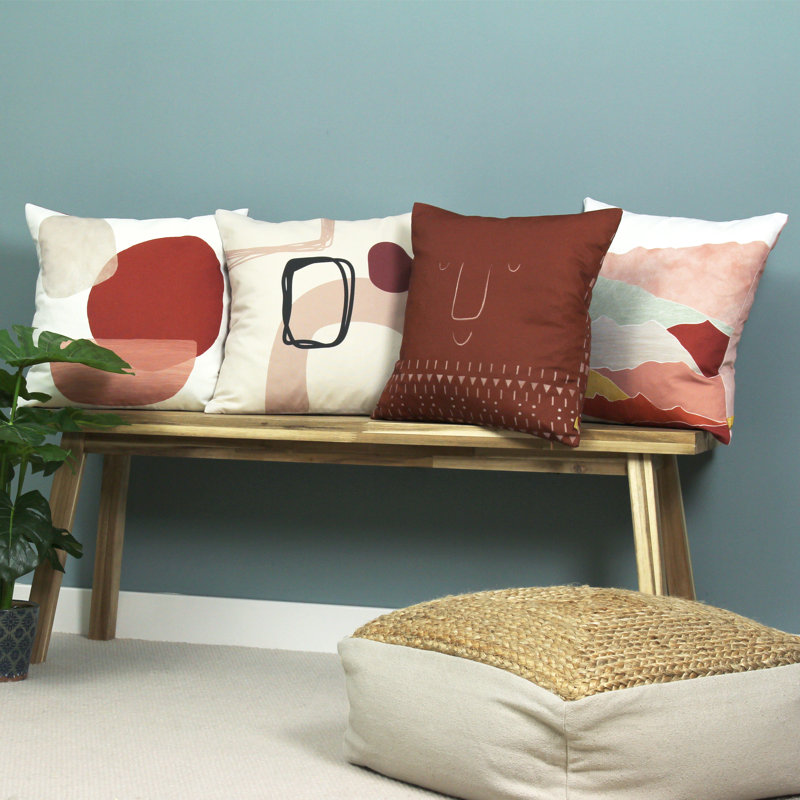 Pacha Abstract Square Cushion Cover
