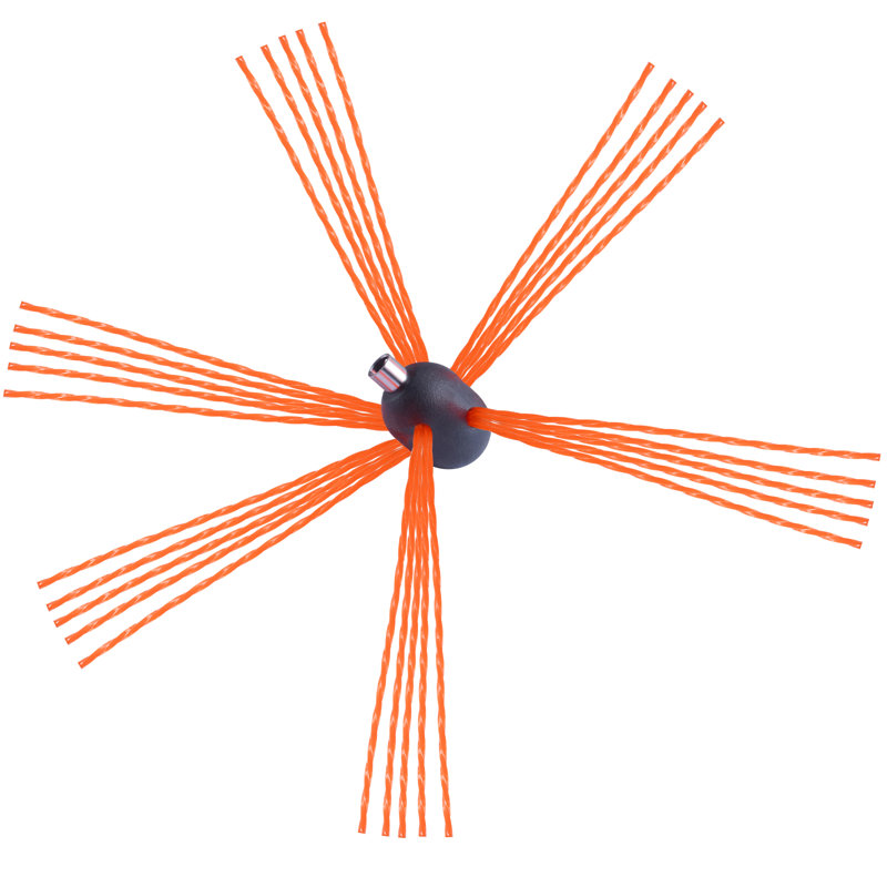 Adjustable Cleaning Brushes with Replaceable Head, 27.2cm H x 800cm L x 27.2cm W