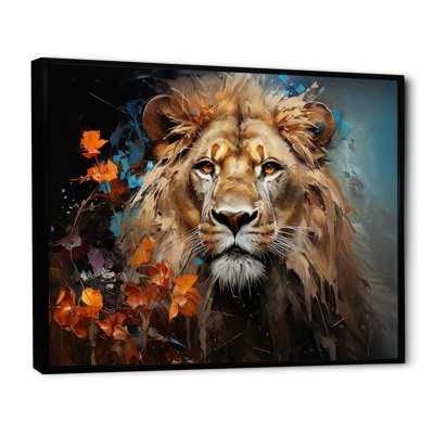 Lions sans énergie I - impression