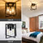 Romang Semi Flush Mount