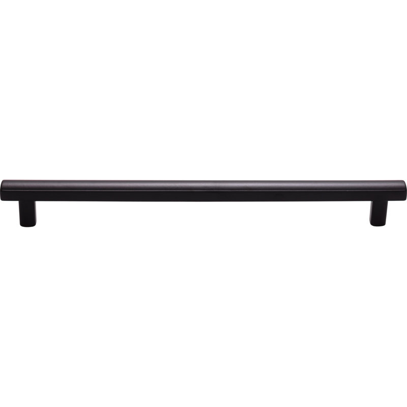 Hillmont Bar Pull, Flat Black, 8 13/16" Center to Center