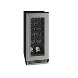 24 Bottle Single Zone Built-In Wine Refrigerator
