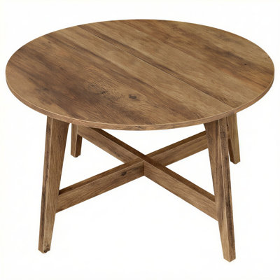 31.5" W Round Coffee Table For Living Room