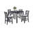 Frankie 5-Piece Counter Height Table
