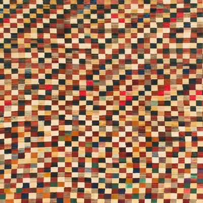 Tapis décoratif multicolore à motif abstrait