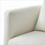 Fauteuil d'appoint pivotant Sutton