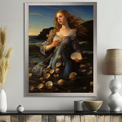 Masterpiece The Birth Of Venus I - Masterpiece Wall Art