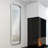 Khloei Stainless Steel Framed Wall Mirror-1342694495-1424422586