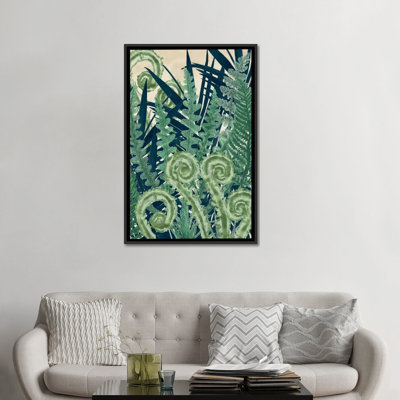 " Fiddlehead Waltz II " by Naomi McCavitt