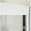 Double porte de douche coulissante, porte de salle de bain semi-sans cadre-125293126