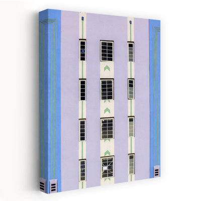 Miami, paysage urbain moderne, photographie d'art abstrait, minimaliste; Moderne