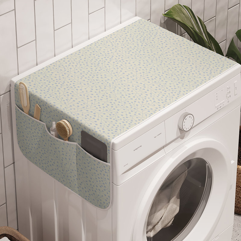 Organisateur de salle de lavage en polyester Charlesford