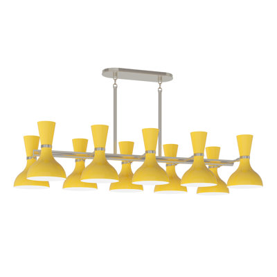 Clare 10 - Light Chandelier