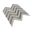 11" X 11.8" Herringbone Marble Polished Tile-60739598