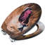 Acropolis Soft Close Round Toilet Seat