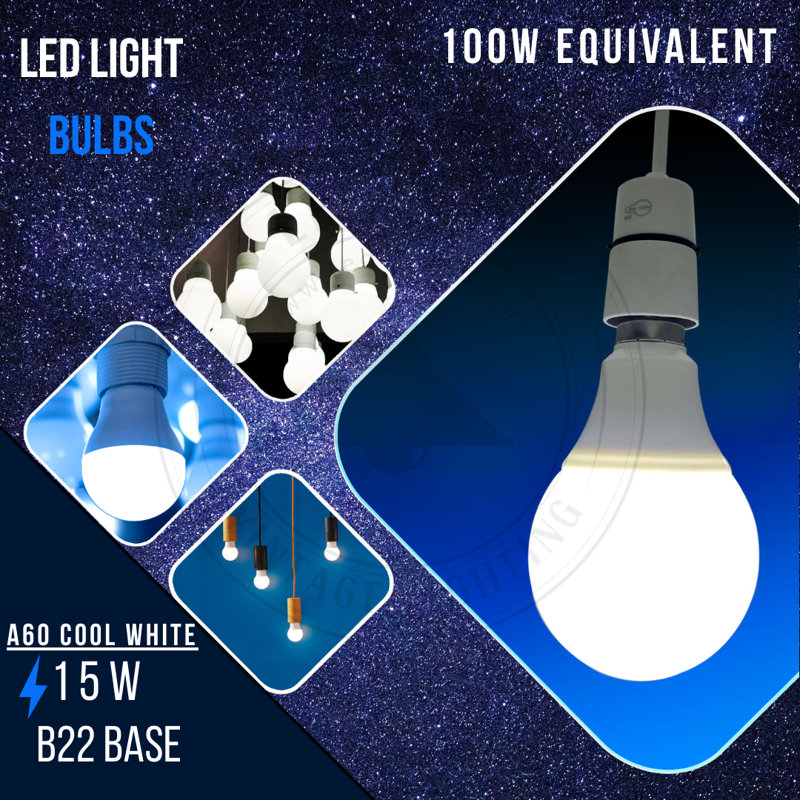 BA22d LED Light Bulb, 15