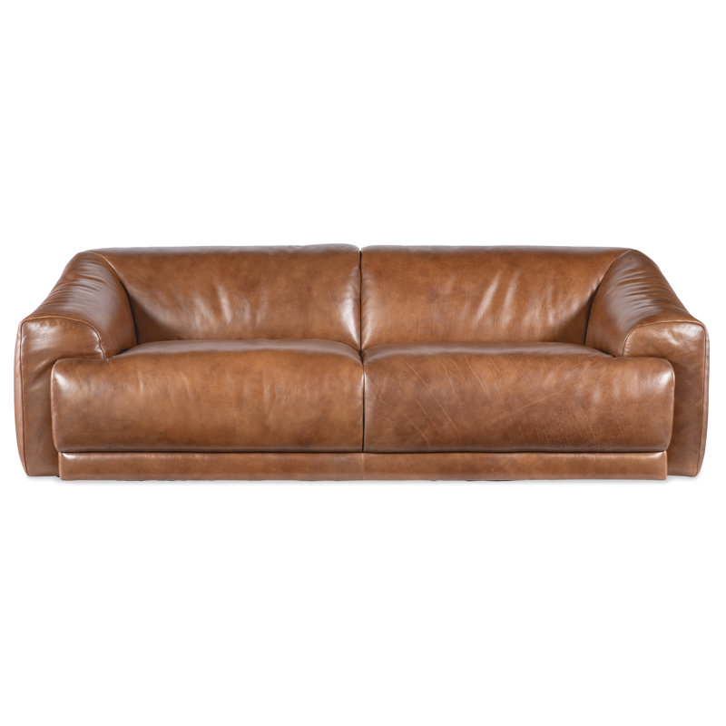 Fleetwood Leather Loveseat