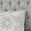 King/ King Cotton Chenille Bedding - /taupe, Comforter Filling-119448987