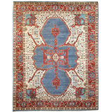 Serapi One-of-a-Kind Rectangle 9'1" X 11'10" Hand Knotted Area Rug