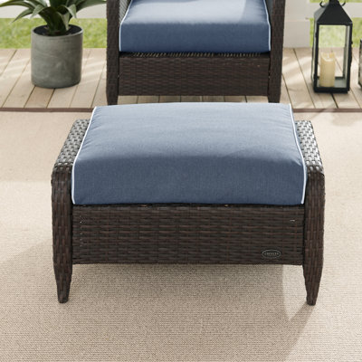 Repose-pieds avec coussin Mosca