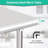 Stainless Steel Table, With Adjustable Under Shelf-394544871
