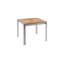 Tivoli Outdoor Square Teak Side Table-49383122