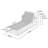 5-Level Adjustable 2-Piece Outdoor Chaise Lounge-1001597982-1001597977