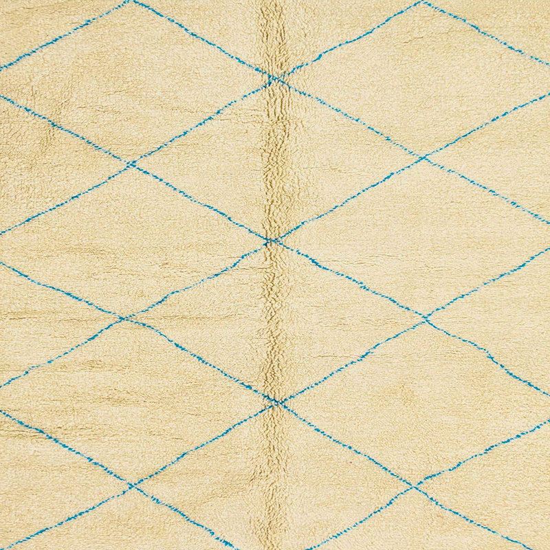 Tapis abstrait 2333, Carré 4 pi