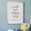 «Wash Worries», art textuel sur toile-962338402-962338463