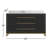 Caron 60'' Single Bathroom Vanity with Stone Top