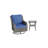 Two Swivel Chairs + A Side Table