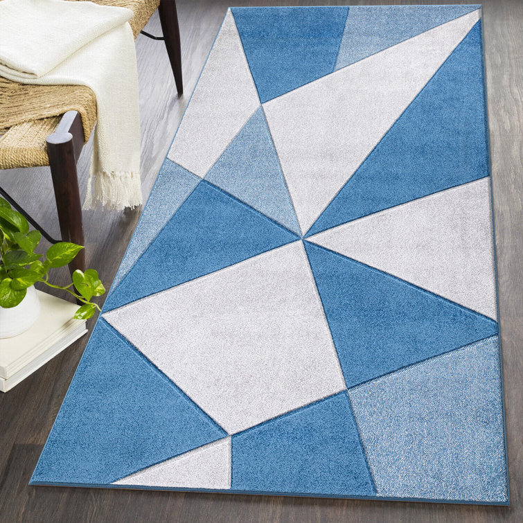Quality Rugs Blue Quality & Style Blue Rug | Wayfair.co.uk