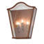 3 - Light Flush Mounted Sconce