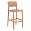 Tabouret de bar Mizuya brun