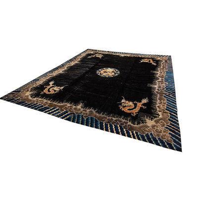 One-of-a-Kind 6'0" X 8'6" Rectangle Hand Knotted Area Rug