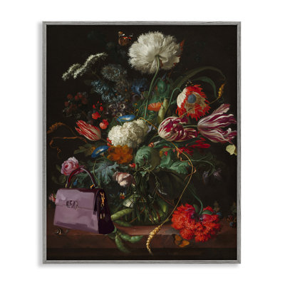 «Glam Vintage Bouquet», estampe numérique par Amelia Noyes